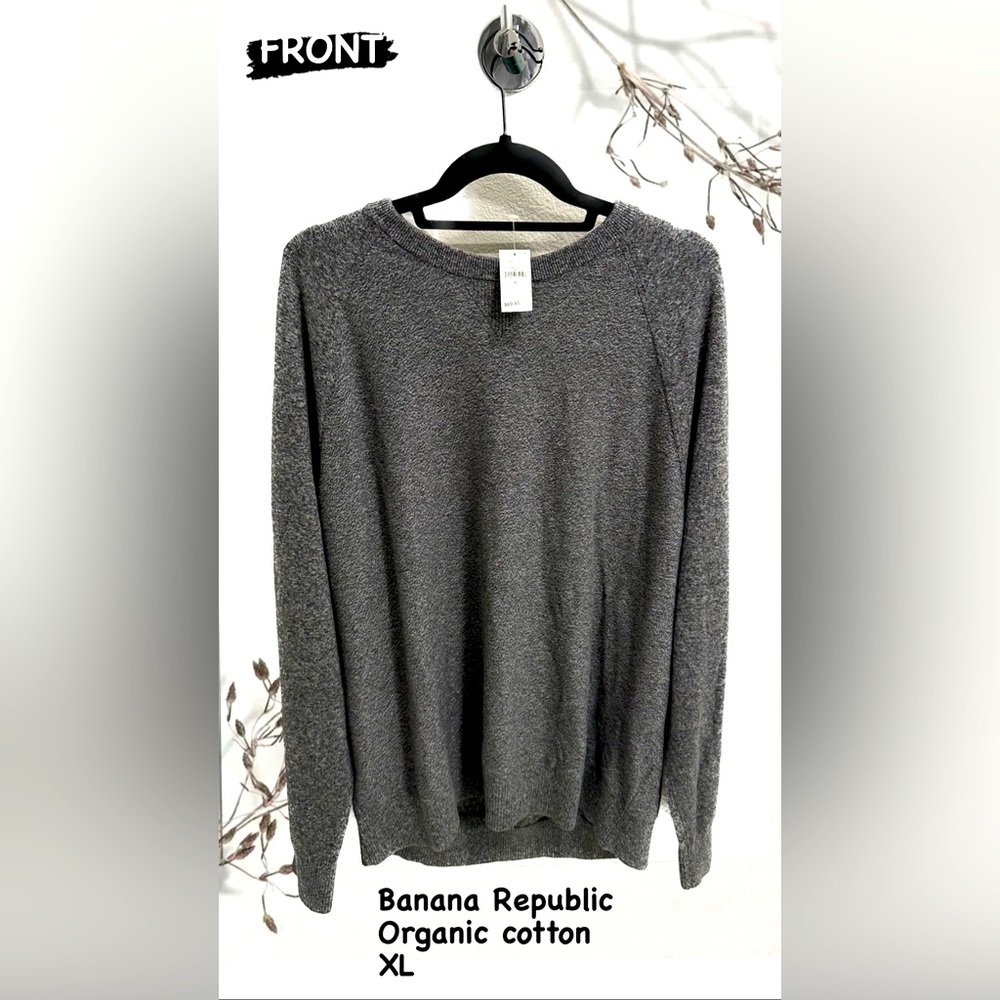 BANANA REPUBLIC ORGANIC COTTON BRAND NEW WITH TAGS XL
